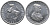 Вестфалия 50 марок 1923 Funck 645.3, Men18 33512.10 алюминий aUNC 4610-427