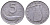 ИТАЛИЯ 5 ЛИР 1951 R, РУЛЬ, ДЕЛЬФИН KM 92 алюминий 4379-967