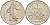 Франция 1 франк 1973 сеятель KM 925.1 никель    4153-442