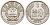 Китай 1 фынь 1959 KM 1 алюминий 4154-328