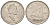 Канада 10 центов 1990 Елизавета II (1952-2022), парусник KM 183 никель 4381-748