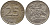 Тринидад и Тобаго 25 центов 1967 герб KM 4 медно-никель 4396-655
