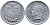 Монако 1 франк 1943 Луи II (1922-1949) KM 120 алюминий 4393-1247