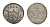 Нюрнберг 1 пфенниг 1799 KM 397 серебро UNC 1529-1015