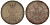 Ганновер 2 пфеннига 1842 S, Эрнст Август (1837-1851) KM 174.2, AKS 123, J. 55 медь aUNC 75-1737