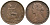 Великобритания 1/2 пенни 1862 Виктория (1837-1901) KM 748.2, Spink 3956 бронза 1518-844