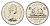 Канада 5 центов 1979 Елизавета II (1952-2022), бобр KM 60.2 никель PROOF-LIKE (BU) 4630-955