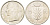 БЕЛЬГИЯ 5 ФРАНКОВ 1978 BELGIQUE, БОДУЭН I (1951-1993) KM 134.1 медно-никель 202-1255