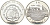Либерия 10 долларов 1999 корабль Титаник KM 573 серебро PROOF 11-138-45