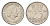 Нидерланды 25 центов 1954 Юлиана (1948-1980) KM 183 никель 4658-757