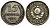 СССР 15 КОПЕЕК 1924 Федорин 5 серебро 26-1162