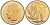 БЕЛЬГИЯ 20 ФРАНКОВ 1993 BELGIQUE KM 159 никель бронза 4395-225