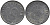 Германия 10 рейхспфеннигов 1943 A KM 101, J.371 цинк 4151-217
