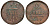 Россия 2 копейки 1797 ЕМ, Павел I (1796-1801) Биткин 111 медь 1103-1-43