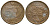 Дания 50 эре 1989 Маргрете II (1972- ) KM 866.1 бронза 89-1751