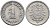 Германия 1 пфенниг 1917 F KM 24, J. 300, Weege 2 алюминий 4547-116