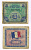 ФРАНЦИЯ 5 ФРАНКОВ 1944 Pick 115a бумага 7205-17-2-1