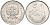Польша 50 грошей 1977 MW KM 48.1 алюминий  UNC  4161-142
