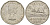 Канада 5 центов 1961 Елизавета II (1952-), бобр KM 50а никель 4606-1056