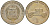 Северная Корея 1 чон 2002 ФАО - автомобиль KM 196 латунь 4586-342