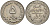 ИРАН 5 РИАЛОВ 1983 ГОД 1362, ИСЛАМСКАЯ РЕСПУБЛИКА KM 1234 медно-никель 4511-1043
