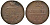 Россия 2 копейки 1799 ЕМ, Павел I (1796-1801) Биткин 115 медь 1103-2-54