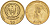 Руанда 10 франков 2003 KM 24 сталь плакированная латунью UNC 3856-625