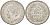 Нидерланды 25 центов 1941 Вильгельмина (1890-1948) KM 164 серебро aUNC 66-1142