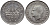 Швеция 1 крона 2007 Карл XVI Густав (1973- ) KM 894 медно-никель 176-956