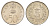 Индия 50 пайс 1973 ФАО - Выращивать больше еды KM 62 медно-никель UNC 4666-326