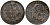 ИТАЛИЯ 5 ЧЕНТЕЗИМО 1867 М, ВИКТОР ИМАНУИЛ II KM 3.2 медь 28-836