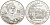 США 1 доллар 1999 Р, ДОЛЛИ МЭДИСОН KM 298 серебро PROOF 00-00