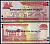 Доминиканская Республика 1000 песо 2006 образец, SPECIMEN Pick 180s бумага UNC (пресс) 2197-40-3-2