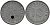 Германия 10 рейхспфеннигов 1941 B KM 101, J. 371 цинк 75-236
