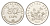 Хорватия 50 лип 2003 нечетный год KM 8 сталь плакированная никелем UNC 4659-726