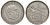 Испания 5 песета 1957 (58) Франсиско Франко (1939-1975) KM 786 медно-никель 4176-132