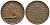 Бельгия 2 сантима 1876 Belges, Леопольд II (1865-1909) KM 35.1 медь 4364-3214