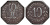 Германия, округ Нейроды 10 пфеннигов 1918 Силезия, Польша, нотгельд J. 620 железо 4119-1244
