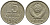 СССР 15 КОПЕЕК 1988 Федорин 163, ЛМД KM 131 медь никель цинк 4393-815