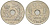 Дания 25 эре 1968 С;S, Фредерик IX (1947-1972) KM 855.1 медно-никель 94-153