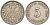 Германия 5 пфеннигов 1901 J KM 11, J.12 медно-никель 4567-1027