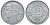 Франция 2 франка 1948 KM 886а.1, Le Franc 269.12 алюминий 4162-114