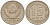 СССР 15 КОПЕЕК 1952 Федорин 116 KM 117 медно-никель 116-859