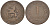 НИДЕРЛАНДЫ 1 ЦЕНТ 1901 ВИЛЬГЕЛЬМИНА (1890-1948), 15 ЩИТОВ KM 130 бронза 100-463