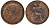Великобритания 1/2 пенни 1921 Георг V (1910-1936) KM 809, Spink 4056 бронза 4128-847