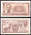 Вьетнам Северный 10 донг ND (1951) Хо Ши Мин. Сбор урожая риса Pick 59 бумага UNC (пресс) 451-902-1