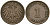 Германия 1 пфенниг 1901 G, Вильгельм II (1888-1918) KM 10, J. 10 медь 4608-225