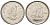 Канада 10 центов 2006 P, Елизавета II (1952-2022), парусник KM 492 сталь плакированный никелем UNC 4381-968