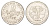 Бенин 1500 франков 2005 Евро, тираж 2.5000 экземпляров KM 44 медно-никель BU 4646-541