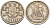 Португалия 5 эскудо 1971 парусник KM 591 медно-никель    4161-755